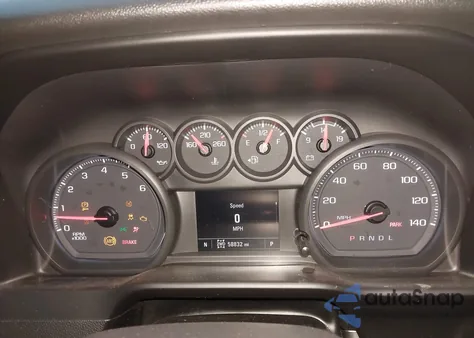 2020 Chevrolet Silverado 1500 4Wd Short Bed Custom Trail Boss from USA, damaged, VIN 3GCPYCEF4LG169377